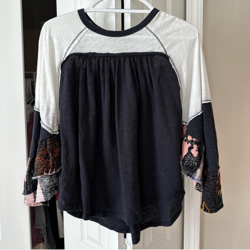 Free People Friday Fever Blouse